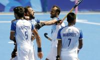 Olympics Hockey: Harmanpreet's late strike saves India