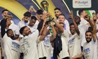 Al-Hilal beat Ronaldo's Al-Nassr to win Saudi King Cup