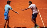 French Open: Bopanna-Ebden rally to advance