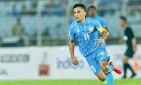 Chhetri bids adieu as India draw against Kuwait