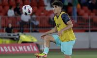 Barca wonderkid Cubarsi out of Spain's Euro squad!