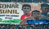 'You've held the flag high, Sunil Chhetri!'