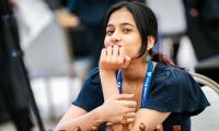 World Jr Girls' chess: Divya Deshmukh has slender lead