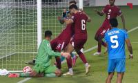 AIFF demands probe into Qatar's controversial goal