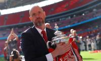 Axed Ten Hag thanks Manchester United fans