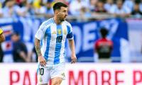 Messi won't play for Argentina at Paris Olympics