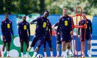 England's depleted defence to be tested against Serbia