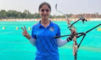 Archer Bhajan Kaur wins gold; qualifies for Paris Oly