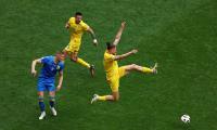 Romania stun Ukraine with first Euro win in 24 years