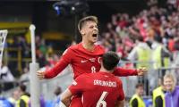 Euro: Guler stunner helps Turkey to win over Georgia