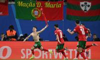 Euro PIX: Late goal gives Portugal win over Czechs