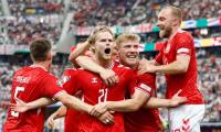 Favourites held! England stunned by Denmark