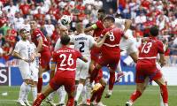 Jovic snatches late equaliser for Serbia vs Slovenia