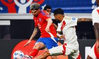 Copa America: Chile hold Peru to goalless draw