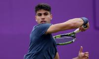 Alcaraz ready for Grand Slam defence at Wimbledon