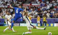 Euro PIX: England top group; Slovenia reach last 16