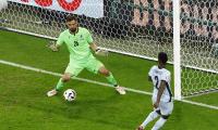 Euro PICS: Georgia stun Portugal, qualify for last 16