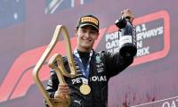 Mercedes' Russell wins tense Austrian F1 Grand Prix