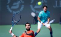 Dubai Tennis: Bhambri loses in doubles semis