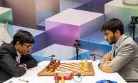 Gukesh escapes with a draw against Praggnanandhaa