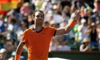 Nadal says 'not ready to play at the highest level'