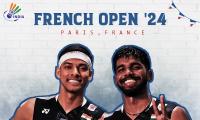 Satwik-Chirag gear up for Oly with French Open title