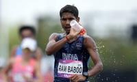 Ram Baboo breaches Paris Games qualification mark