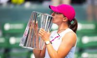 Swiatek downs Sakkari to win second Indian Wells title