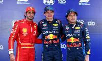 Verstappen on pole at Australian Grand Prix