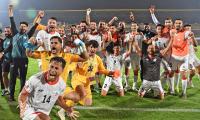 Afghanistan hand Indian football new low!