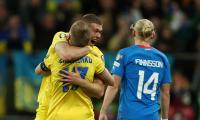 War-torn Ukraine qualifies for Euros in emotional win