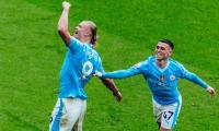 EPL PIX: Man City thump Wolves; Arsenal stay in hunt