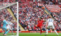 PICS: Liverpool back on track with win over Spurs