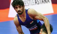 Wrestling: Aman seals Paris Olympics quota