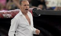 Juventus fire coach Allegri for misbehaviour