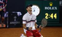 Jarry stuns Paul, sets up Italian Open final vs Zverev