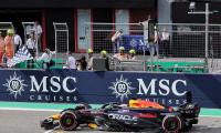 Verstappen steals the show at Imola