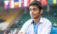 Aravindh maintains lead in Sharjah Masters Chess