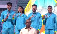 Asian C'ships: India mixed relay team bag gold, but...