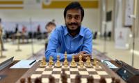 Sharjah Chess: Aravindh Chithambaram slips after loss