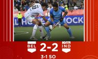 FIH Pro League: Indian men lose to Belgium in shootout