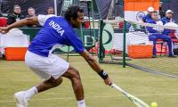 Balaji gets first French Open win, Yuki bows out