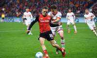 Leverkusen held at home by Stuttgart