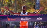 Nageeye steals the show in NYC marathon