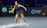 Sabalenka opens WTA Finals with sweep