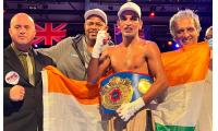 Boxer Jangra creates history with WBF World title!