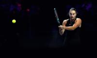 WTA Finals: Sabalenka to end year as World No.1!