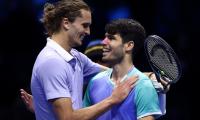 Upset alert! Zverev knocks out Alcaraz