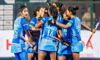 Hockey: India women down Japan, storm into semis