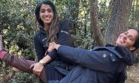 Saina's Masti In Bhutan!